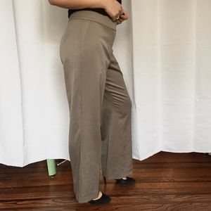 St. John Designer Satin Dress Pants